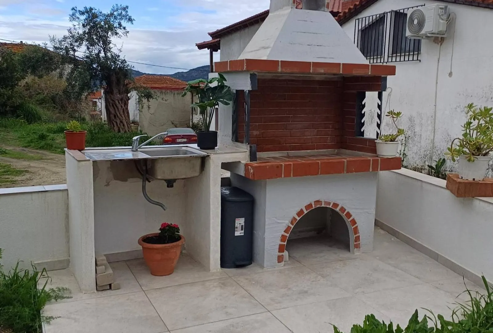 Angie'S House Sykia Villa Feriehus