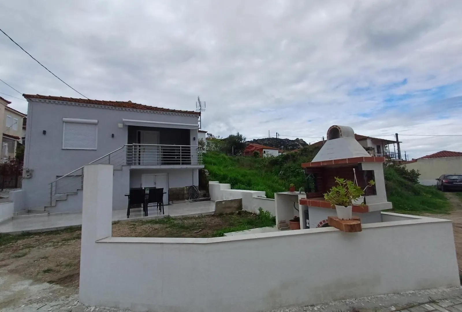 Angie'S House Sykia Villa